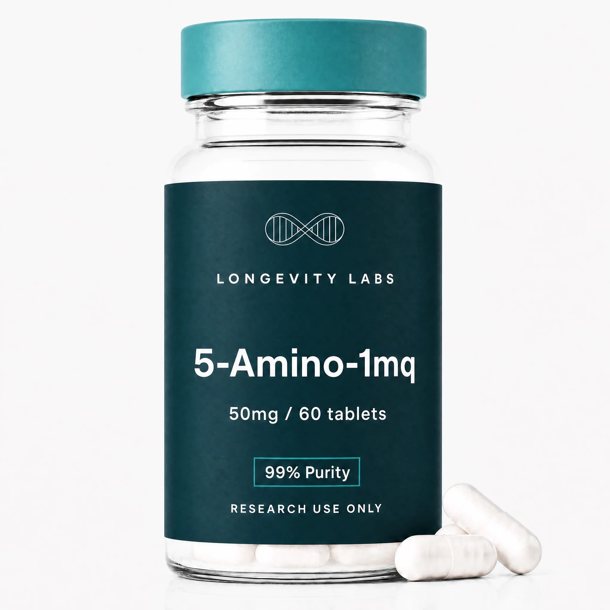 5-Amino-1MQ β 30mg x 30 Tablets