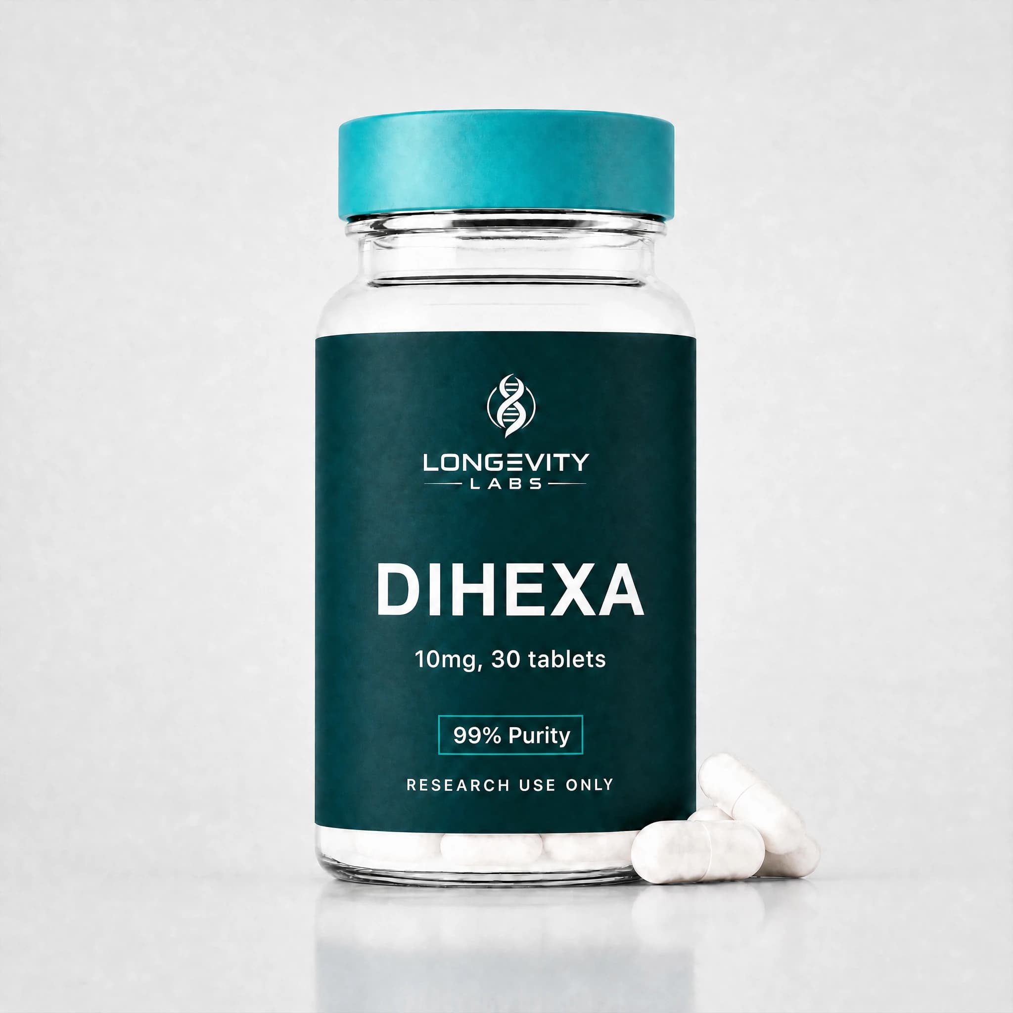 Dihexa Tablets β 10mg x 30 Tablets