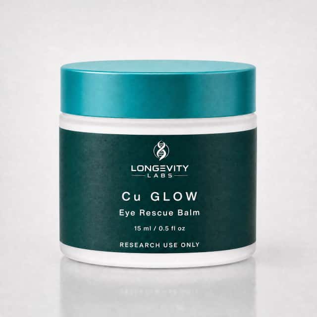 Cu GLOW Eye Rescue Balm